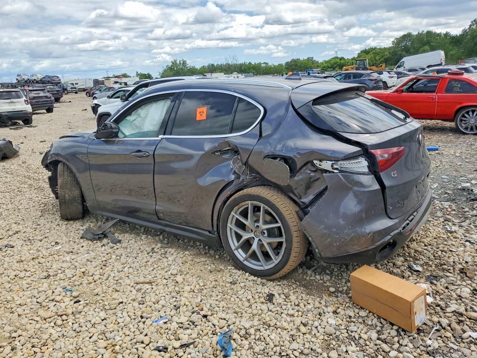 Продаж на аукціоні авто 2018 Alfa Romeo Stelvio, vin: ZASFAKAN1J7B73748, номер лоту: 62029096
