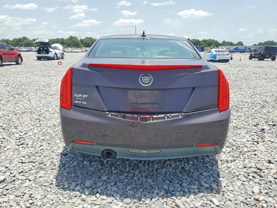 Продажа на аукционе авто 2014 Cadillac Ats, vin: 1G6AA5RA0E0110597, номер лота: 60834036