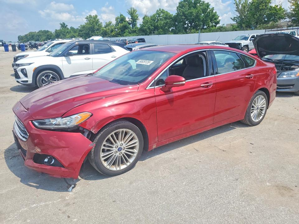 Продажа на аукционе авто 2016 Ford Fusion, vin: 3FA6P0H95GR172615, номер лота: 59609126