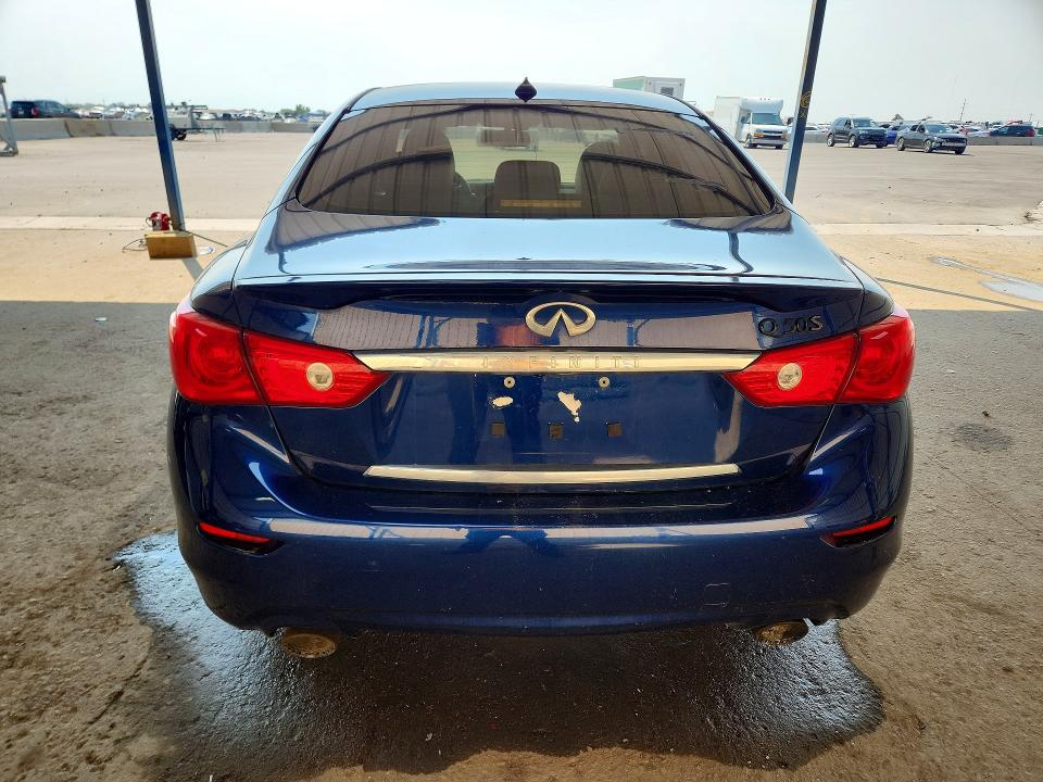 2017 Infiniti Q50 მანქანა იყიდება აუქციონზე, vin: JN1FV7AR0HM871232, აუქციონის ნომერი: 59646776