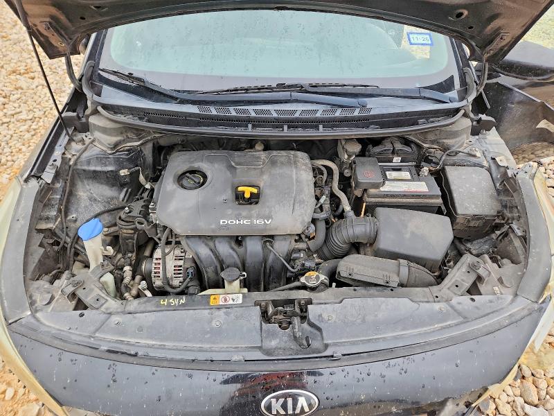 2017 Kia Forte მანქანა იყიდება აუქციონზე, vin: 3KPFL4A71HE099421, აუქციონის ნომერი: 61031226