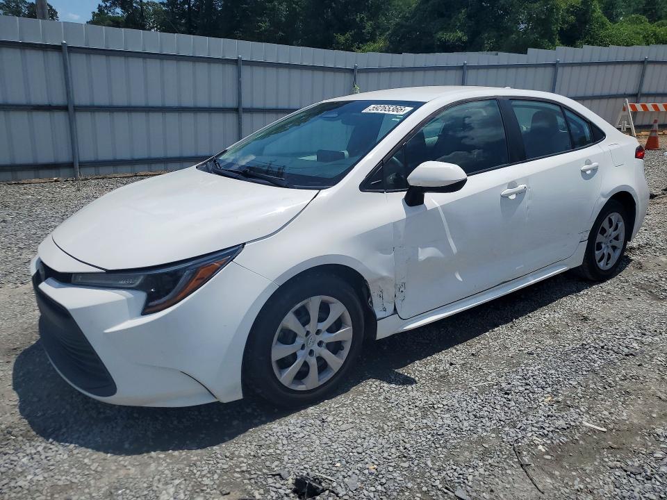 59265366 :رقم المزاد ، 5YFB4MDE5PP002501 vin ، 2023 Toyota Corolla مزاد بيع