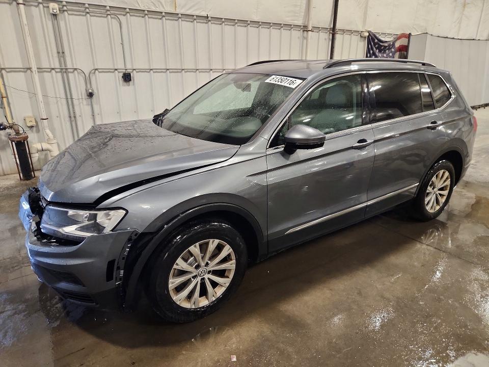 2018 Volkswagen Tiguan მანქანა იყიდება აუქციონზე, vin: 3VV2B7AX1JM105962, აუქციონის ნომერი: 61350116