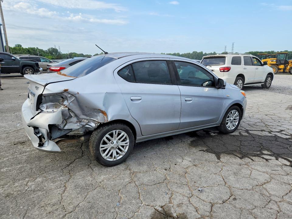 Aukcja sprzedaży 2021 Mitsubishi Mirage, vin: ML32FUFJ4MHF03025, numer aukcji: 60454266