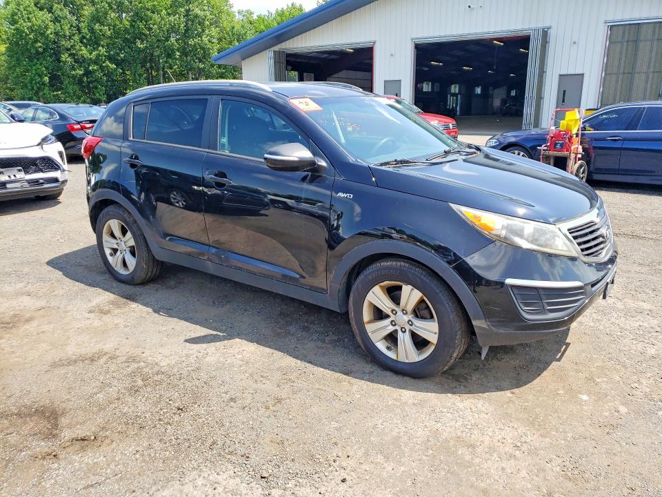 62233396 :رقم المزاد ، KNDPBCA25D7354636 vin ، 2013 Kia Sportage مزاد بيع