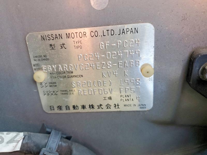 Aukcja sprzedaży 1999 Nissan All Other, vin: PC24024749, numer aukcji: 61569086