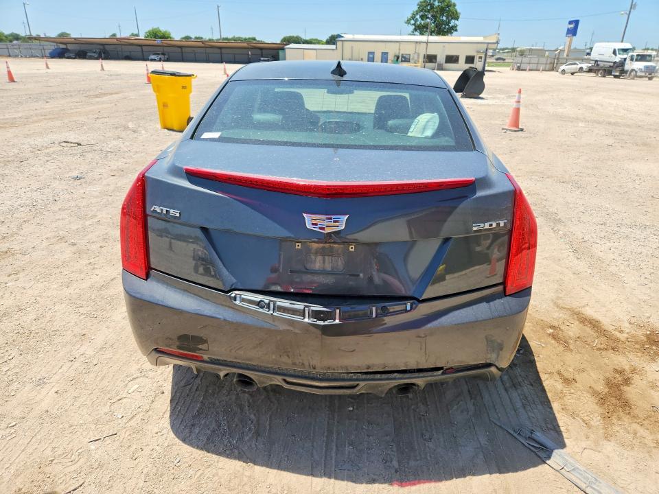 Продажа на аукционе авто 2016 Cadillac Ats, vin: 1G6AA5RX5G0113079, номер лота: 62539446