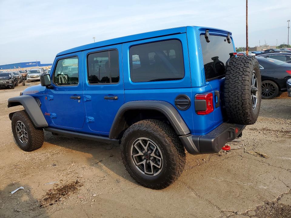 Aukcja sprzedaży 2026 Jeep Wrangler, vin: 1C4PJXFG8TW272872, numer aukcji: 60776196