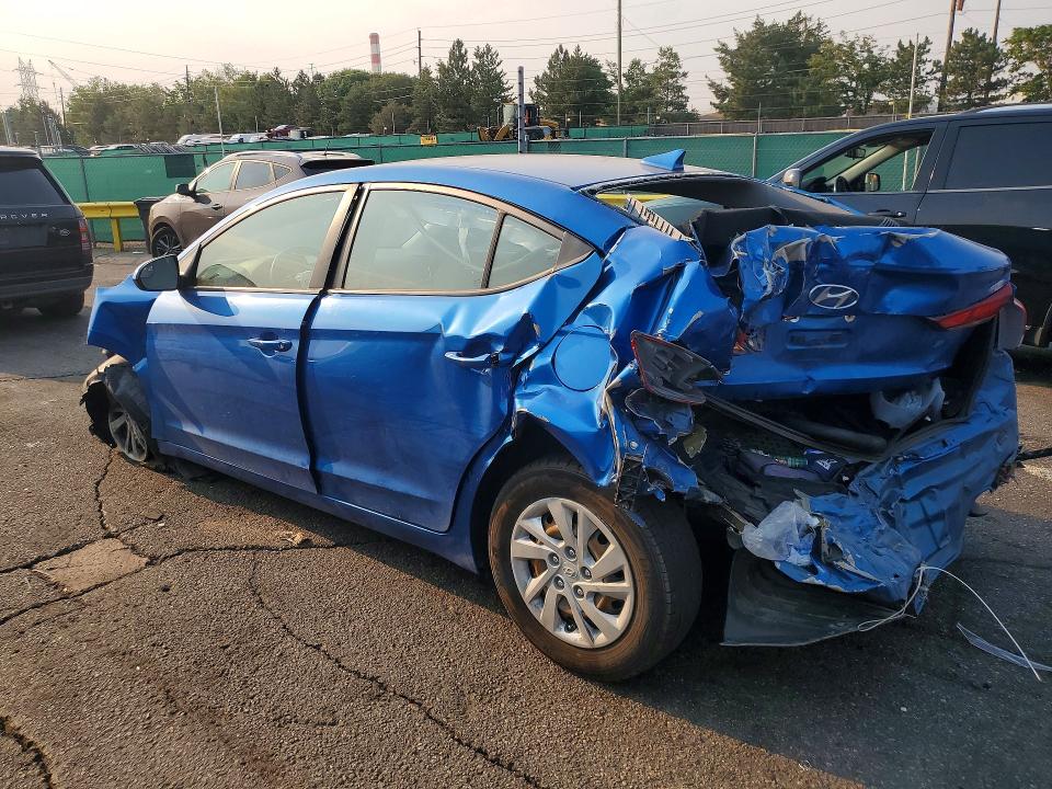 2017 Hyundai Elantra Se მანქანა იყიდება აუქციონზე, vin: 5NPD74LF0HH205191, აუქციონის ნომერი: 60008406