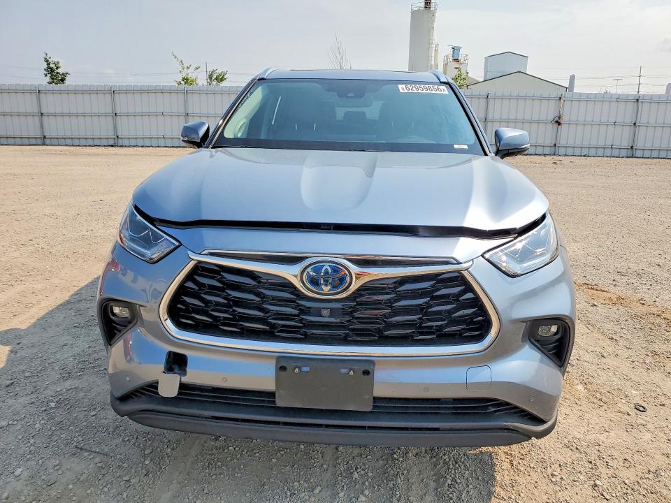 Aukcja sprzedaży 2021 Toyota Highlander, vin: 5TDDBRCH1MS062639, numer aukcji: 62959856