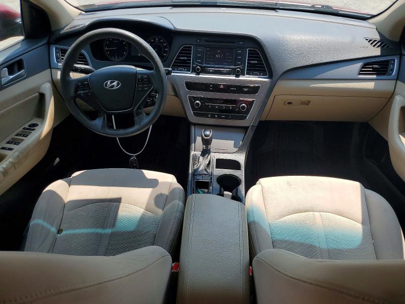 2015 Hyundai Sonata მანქანა იყიდება აუქციონზე, vin: 5NPE24AF2FH161228, აუქციონის ნომერი: 60330756