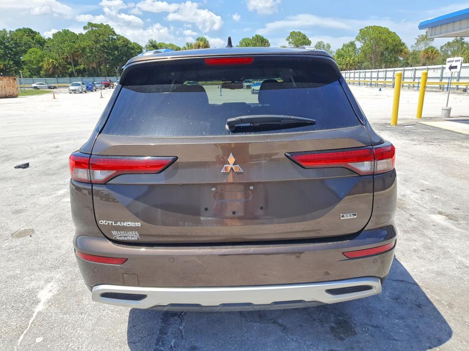 61183016 :رقم المزاد ، JA4J3VA86NZ079779 vin ، 2022 Mitsubishi Outlander مزاد بيع