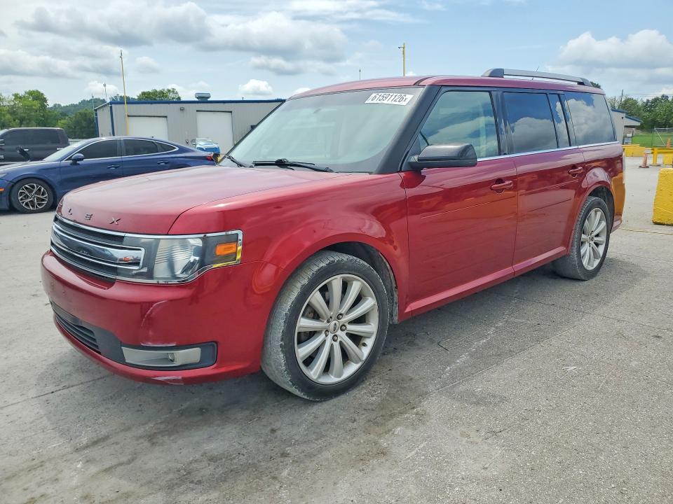 Auction sale of the 2014 Ford Flex, vin: 2FMGK5C87EBD24474, lot number: 61591126