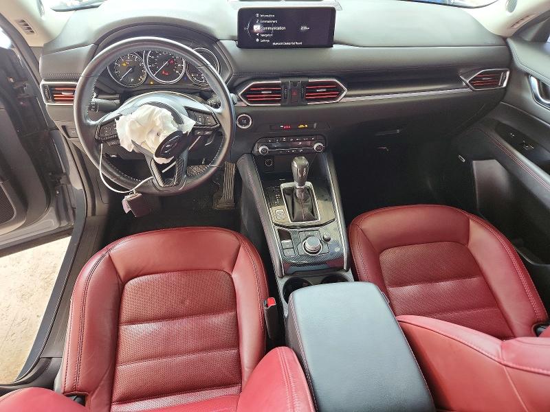 62653946 :رقم المزاد ، JM3KFACY9M0395291 vin ، 2021 Mazda Cx-5 مزاد بيع