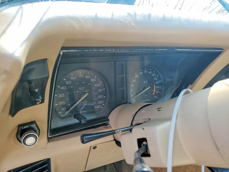 61485306 :رقم المزاد ، 1Z8749S438784 vin ، 1979 Chevrolet Corvette مزاد بيع