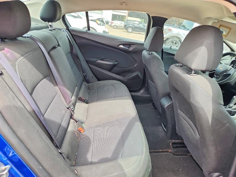 2017 Chevrolet Cruze მანქანა იყიდება აუქციონზე, vin: 1G1BE5SM3H7153474, აუქციონის ნომერი: 61041706