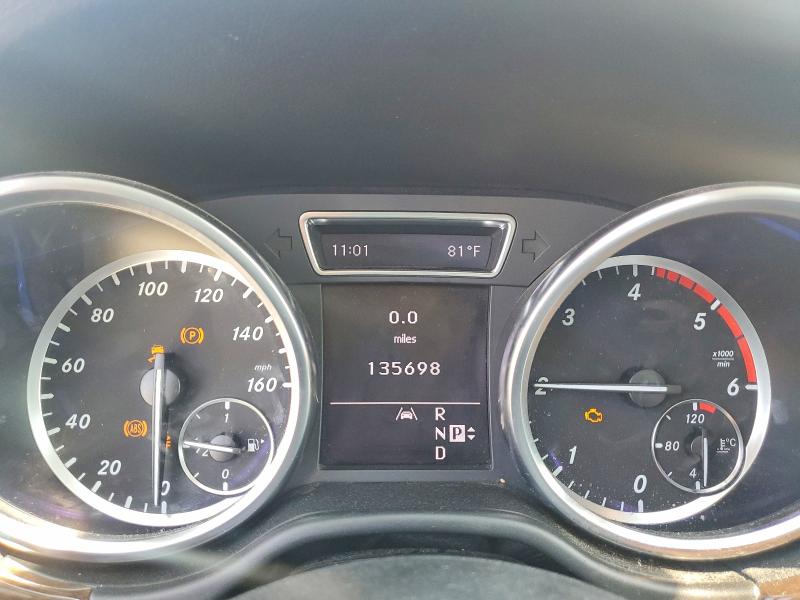 Aukcja sprzedaży 2012 Mercedes-benz Ml, vin: 4JGDA2EB7CA001886, numer aukcji: 62283116