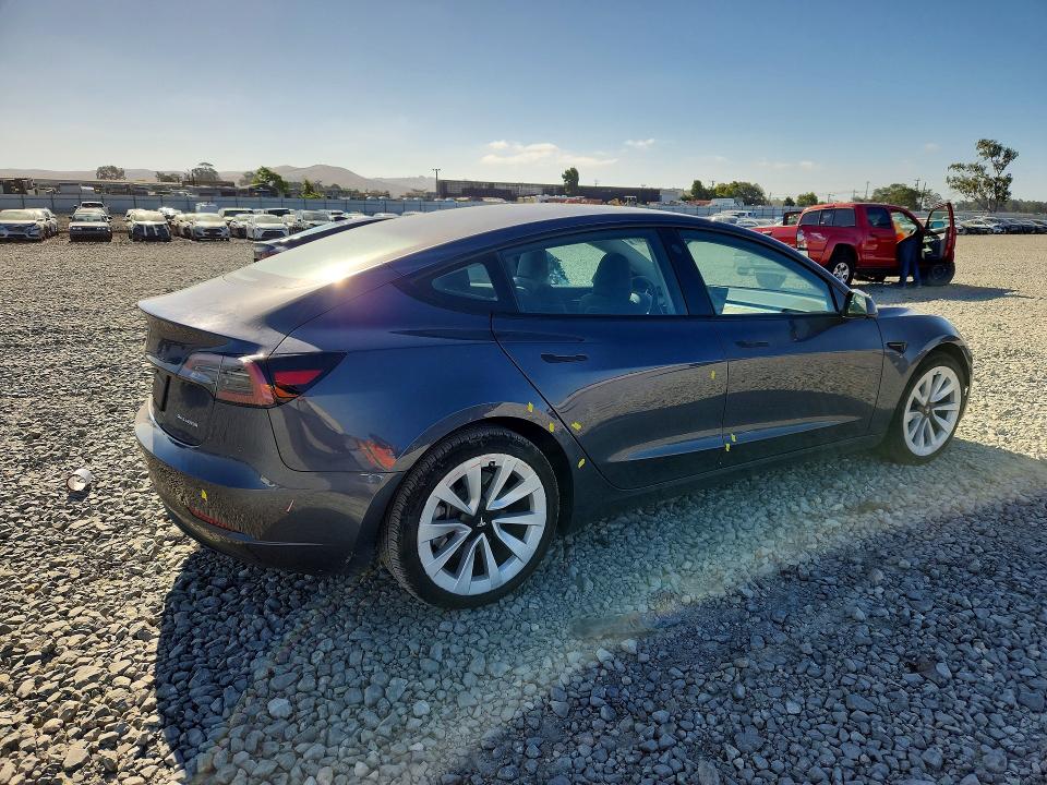 Aukcja sprzedaży 2023 Tesla Model 3, vin: 5YJ3E1EB8PF625224, numer aukcji: 62284006