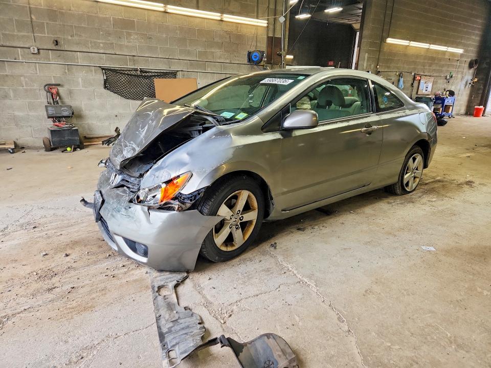 Auction sale of the 2007 Honda Civic, vin: 2HGFG12817H502229, lot number: 59887036