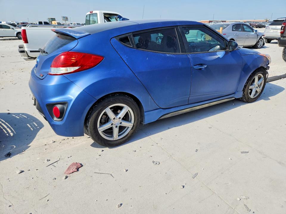 Продажа на аукционе авто 2016 Hyundai Veloster, vin: KMHTC6AE7GU252702, номер лота: 62487936