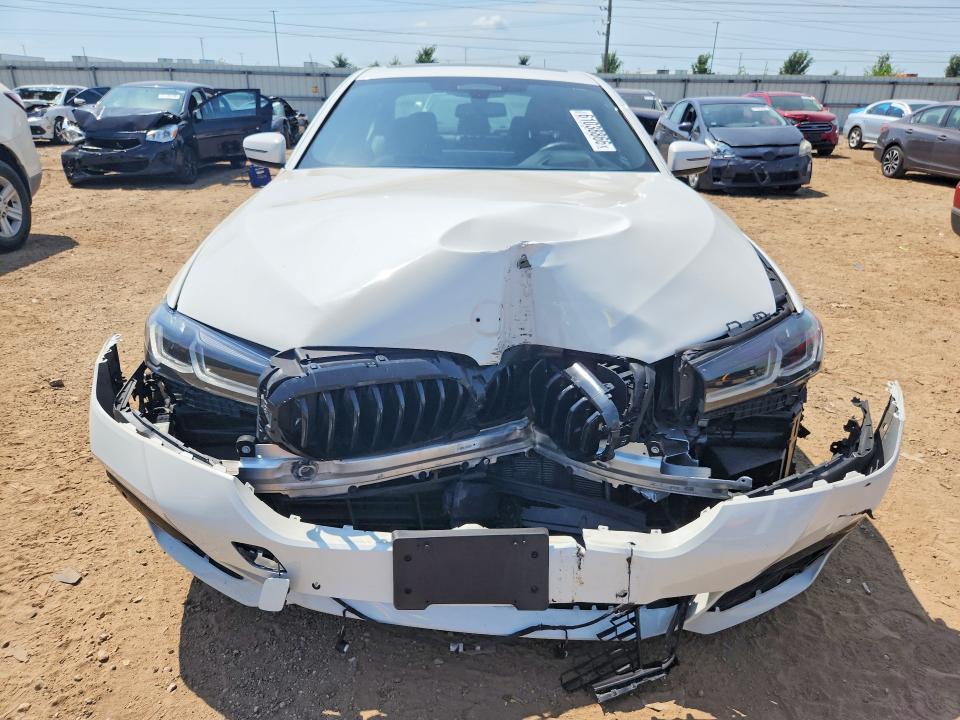 Aukcja sprzedaży 2022 Bmw M550xi, vin: WBA13BK0XNCJ52830, numer aukcji: 61038866