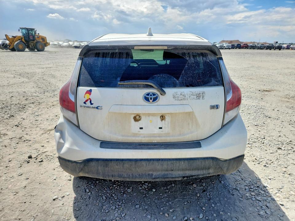 2017 Toyota Prius C მანქანა იყიდება აუქციონზე, vin: JTDKDTB34H1596208, აუქციონის ნომერი: 62148096