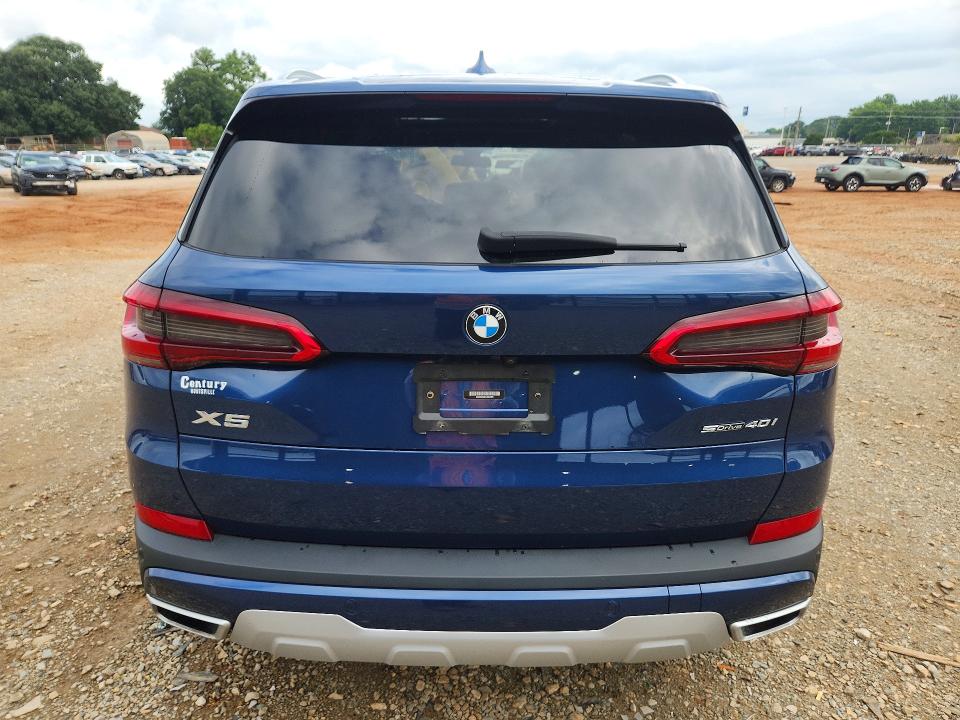 59959896 :رقم المزاد ، 5UXCR4C02LLW63495 vin ، 2020 Bmw X5 مزاد بيع