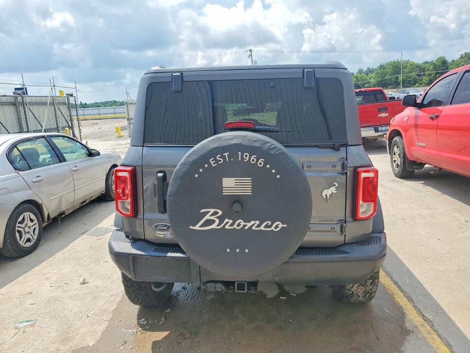 Продаж на аукціоні авто 2022 Ford Bronco, vin: 1FMEE5DH5NLB17515, номер лоту: 59805366