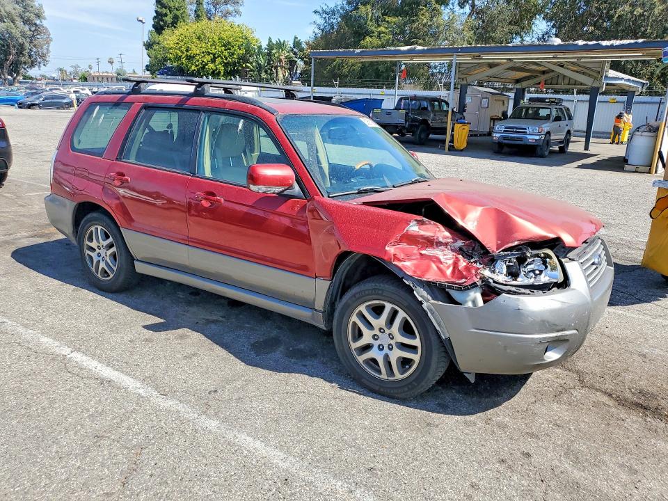 Продаж на аукціоні авто 2006 Subaru Forester, vin: JF1SG67636H755807, номер лоту: 60891156