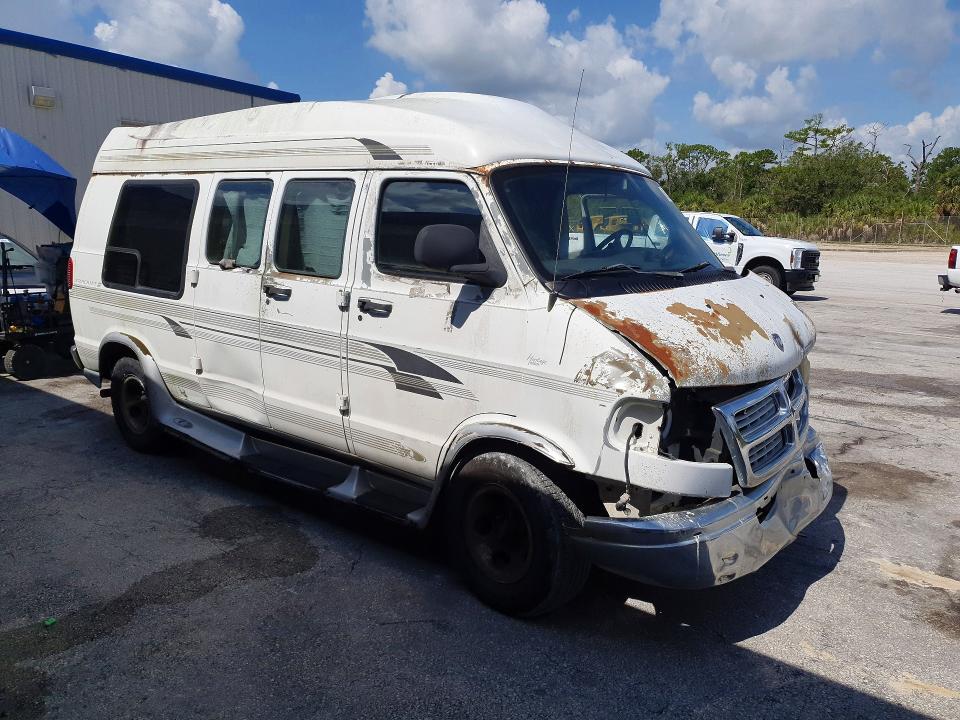 Продажа на аукционе авто 2000 Dodge Ram Van, vin: 2B6HB11Y3YK163120, номер лота: 60127416