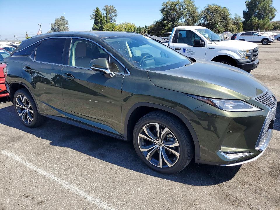 2021 Lexus Rx მანქანა იყიდება აუქციონზე, vin: 2T2HZMAA3MC214821, აუქციონის ნომერი: 62854676