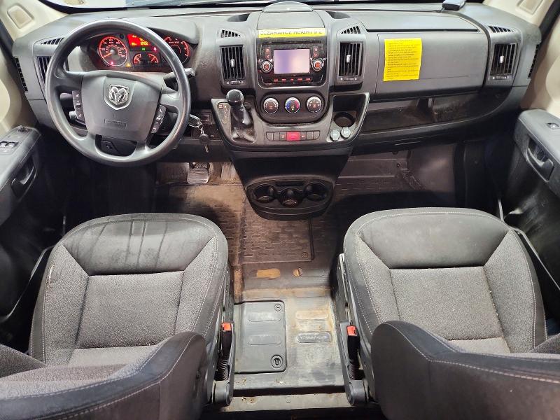 Продажа на аукционе авто 2021 Ram Promaster 3500, vin: 3C6MRVJGXME535311, номер лота: 60793356