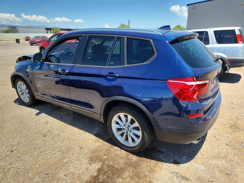 Продаж на аукціоні авто 2017 Bmw X3, vin: 5UXWZ7C33H0V87111, номер лоту: 62512906