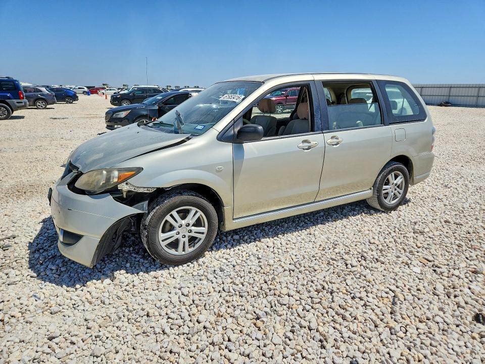 61953416 :رقم المزاد ، JM3LW28A940529481 vin ، 2004 Mazda Mpv مزاد بيع