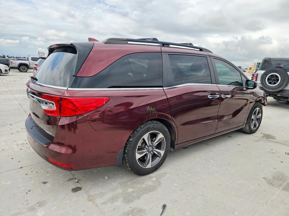 Продаж на аукціоні авто 2018 Honda Odyssey, vin: 5FNRL6H84JB000629, номер лоту: 60299336