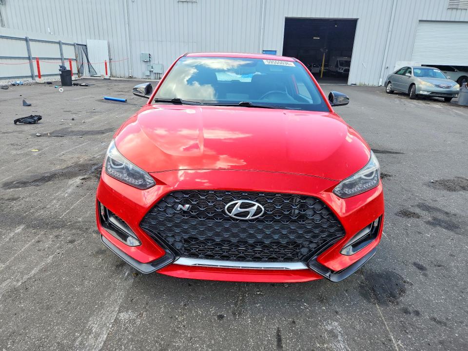 Продажа на аукционе авто 2020 Hyundai Veloster N, vin: KMHT36AH2LU007780, номер лота: 59555036