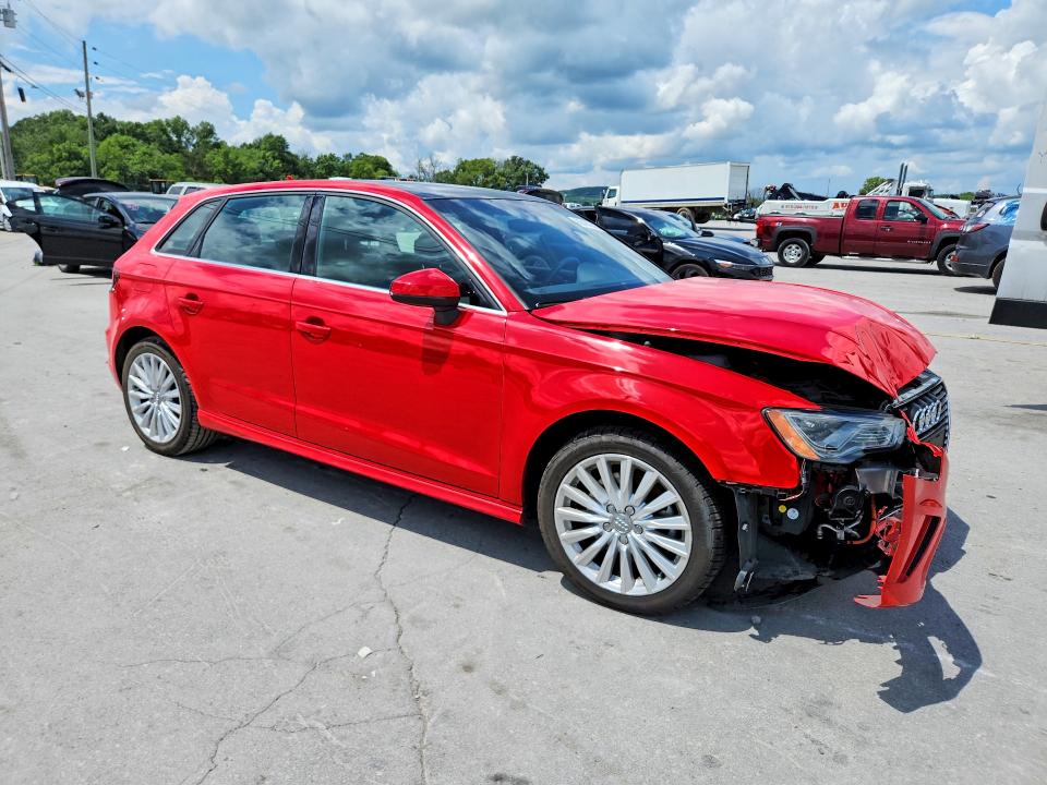Aukcja sprzedaży 2016 Audi A3, vin: WAUTPBFF4GA150615, numer aukcji: 60430846
