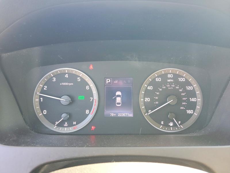 Продажа на аукционе авто 2016 Hyundai Sonata, vin: 5NPE34AF2GH302376, номер лота: 63384346