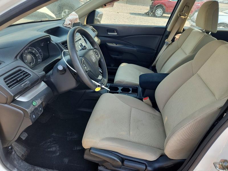 Продажа на аукционе авто 2016 Honda Cr-v, vin: 5J6RM4H33GL039847, номер лота: 59541106
