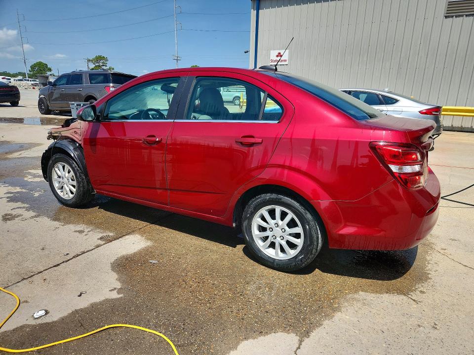 Продажа на аукционе авто 2020 Chevrolet Sonic, vin: 1G1JD5SB7L4105306, номер лота: 63516676