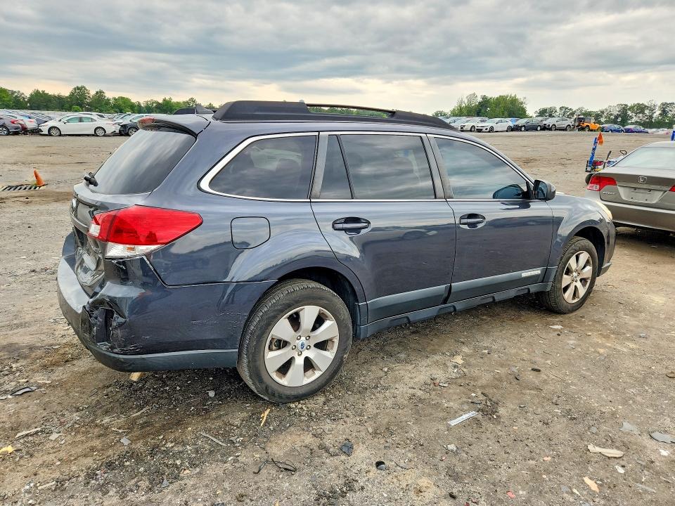 2011 Subaru Outback მანქანა იყიდება აუქციონზე, vin: 4S4BRDJC2B2431456, აუქციონის ნომერი: 63141516
