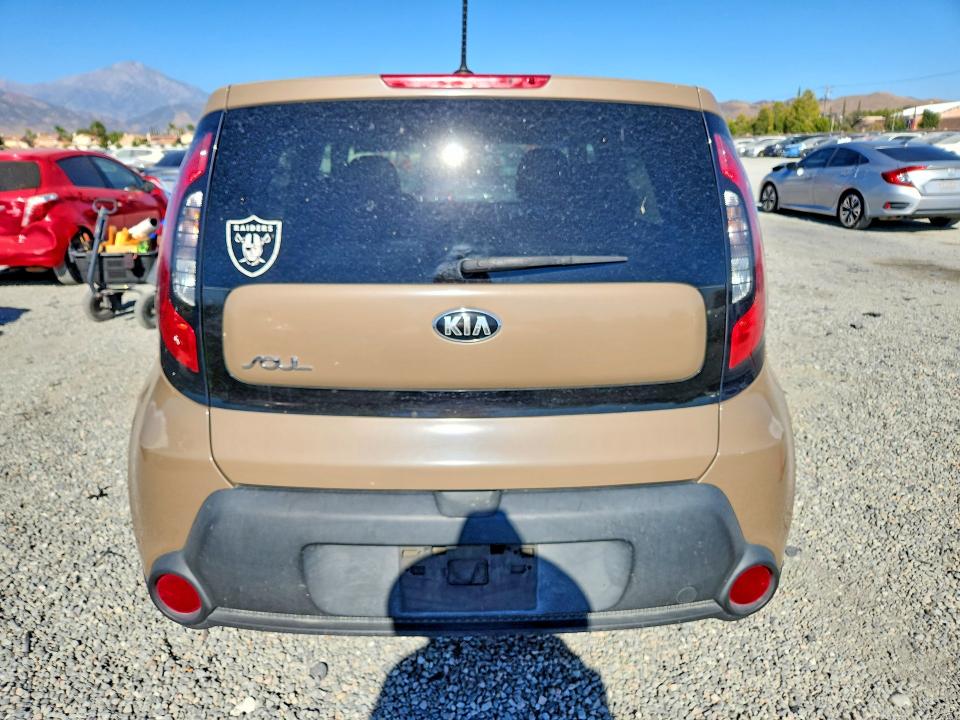 Продажа на аукционе авто 2015 Kia Soul, vin: KNDJN2A28F7219757, номер лота: 59839616