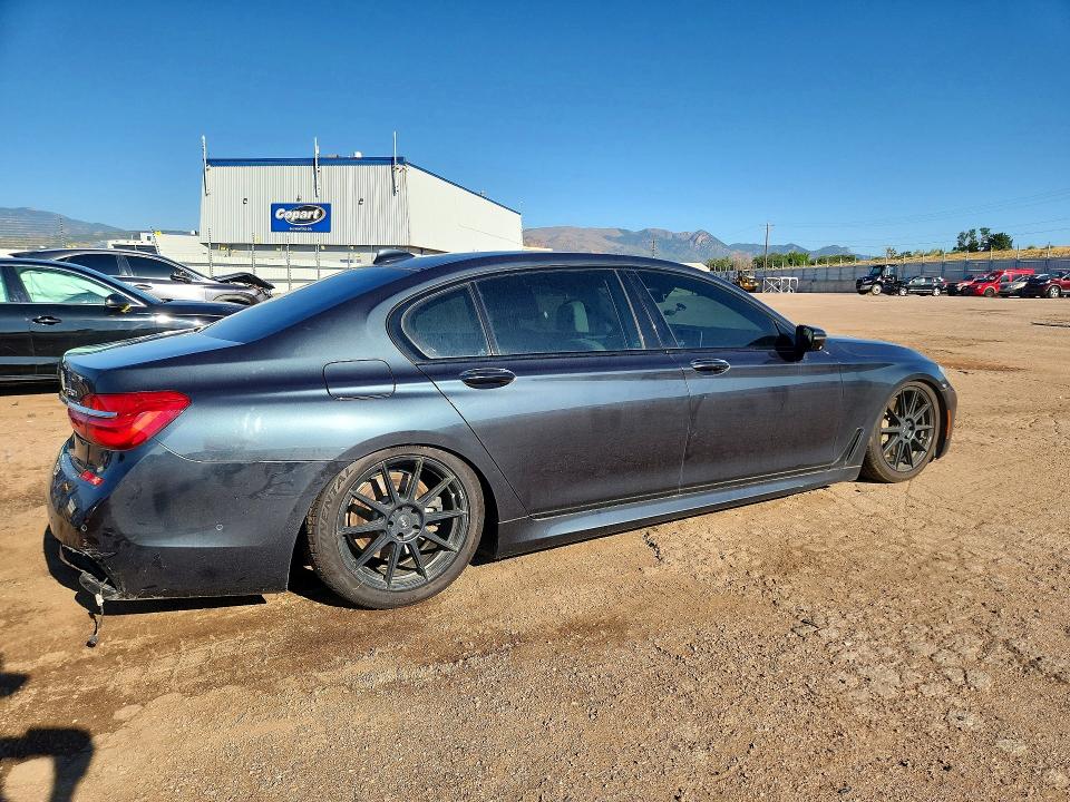 Продаж на аукціоні авто 2017 Bmw 750, vin: WBA7F0C30HGM22224, номер лоту: 62481176