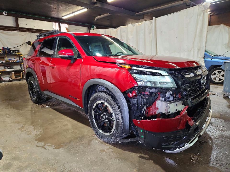 60759906 :رقم المزاد ، 5N1DR3BD6PC226606 vin ، 2023 Nissan Pathfinder مزاد بيع