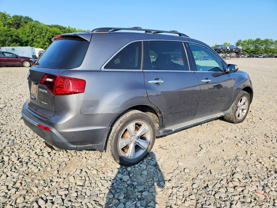 2011 Acura Mdx მანქანა იყიდება აუქციონზე, vin: 2HNYD2H4XBH516451, აუქციონის ნომერი: 62533556