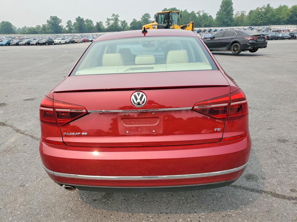 Продаж на аукціоні авто 2018 Volkswagen Passat, vin: 1VWBA7A35JC051305, номер лоту: 61660926