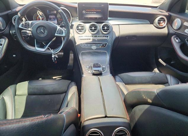 2017 Mercedes-benz C მანქანა იყიდება აუქციონზე, vin: 55SWF6EB9HU185358, აუქციონის ნომერი: 62082046