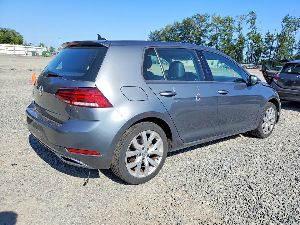 Aukcja sprzedaży 2019 Volkswagen Golf, vin: 3VWG57AU3KM032299, numer aukcji: 61180406