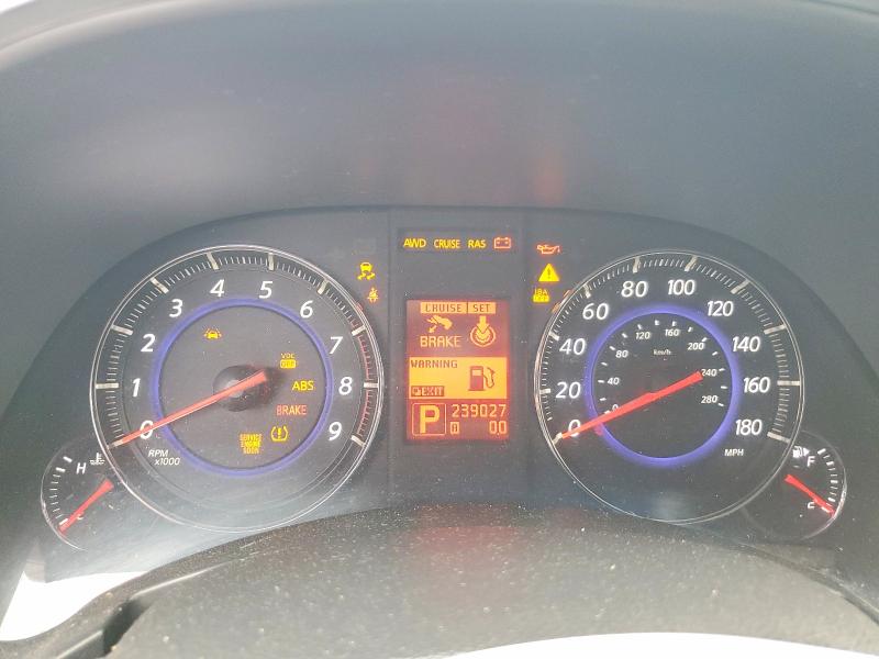 Auction sale of the 2011 Infiniti Fx50, vin: JN8BS1MW5BM170149, lot number: 63041936