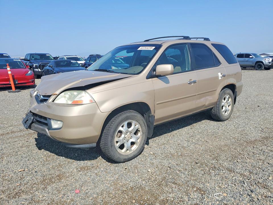 2002 Acura Mdx მანქანა იყიდება აუქციონზე, vin: 2HNYD186X2H512461, აუქციონის ნომერი: 62253226